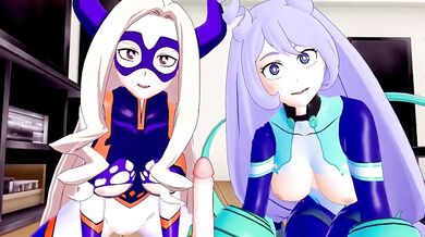 One Punch Man - Saitamas Ecstasy Ride with Orcus Orgy