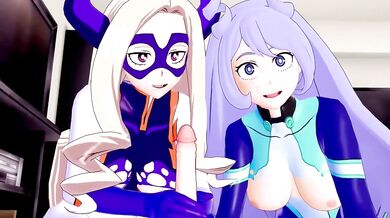 One Punch Man - Saitamas Ecstasy Ride with Orcus Orgy