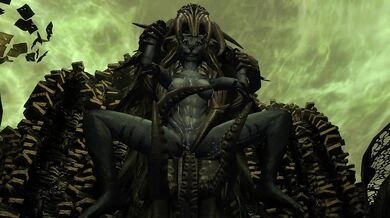 Turned into a Daedric Slave