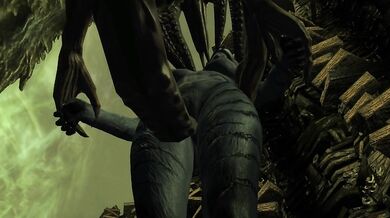 Turned into a Daedric Slave