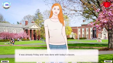 Good Girl Gone Bad [The Cheating Path] Chapter 5: Less Studying, More Tattoos