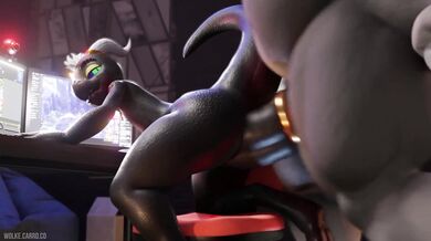 Stretching the Dragons Pussy [Cloud]