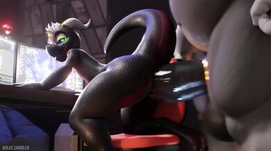 Stretching the Dragons Pussy [Cloud]