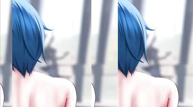 Smutty Adventures of Xenovia and EX: The Erotic Encounter in Another Dimension