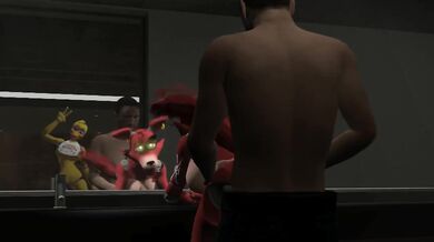 I love it when you watch me in action, with my sexy tail and piercing eyes Do you want to play with me?