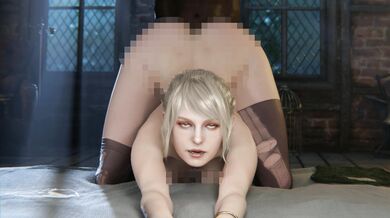 Ashley Blacks Out, Censored