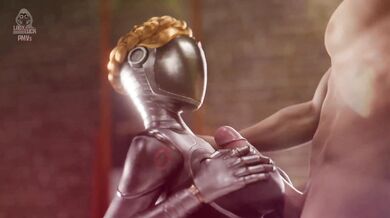 Watch as these two sexy AI machines go wild in the atomic heart twins PMV!