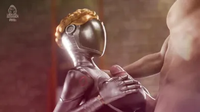 Watch as these two sexy AI machines go wild in the atomic heart twins PMV!