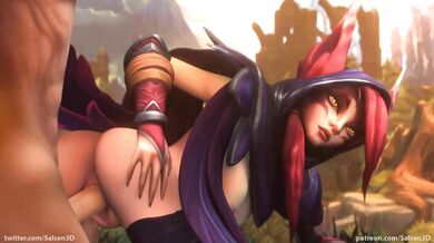 The Legendary League: A Sexy Hentai Compilation Video