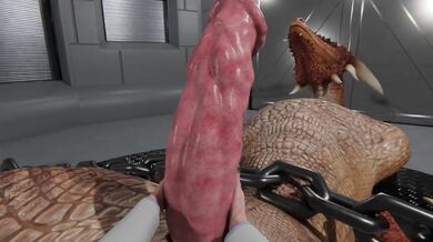 The Dragon Testing Facility: Where dragons get horny and breeders do their work!