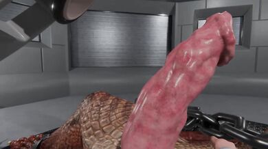 The Dragon Testing Facility: Where dragons get horny and breeders do their work!