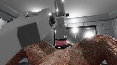 The Dragon Testing Facility: Where dragons get horny and breeders do their work!