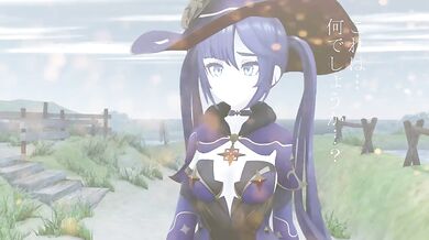 Dyson MMDs Mona gets assaulted by a mushroom monster