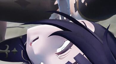 Dyson MMDs Mona gets assaulted by a mushroom monster