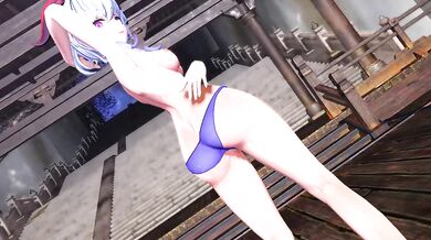 Ms Mika the Mega-Tits Milf Gets Screwed by a Chocolate Cream Pie!