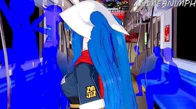 Pokemon X and Y - Akari: A Naughty Journey in Kanto