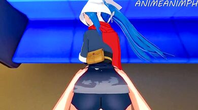 Pokemon X and Y - Akari: A Naughty Journey in Kanto