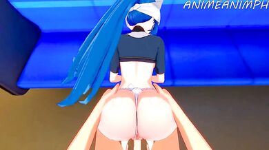 Pokemon X and Y - Akari: A Naughty Journey in Kanto