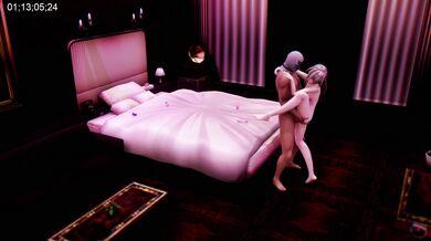 (Boss and Secretary) A XXX Threesome with the Boss, his Secretary and a Sex Toy (SFX and Voice boosted)