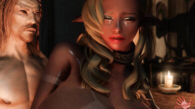 The Adventures of Garrett and his Magical Cock in Whiterun: Episode 5, Starring the Town Slut