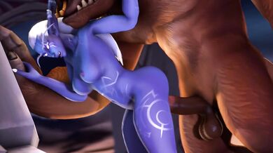 The Nightborne Deep Penetration and Creampie - Lawnmower333s Hentai Porn Video Masterpiece!