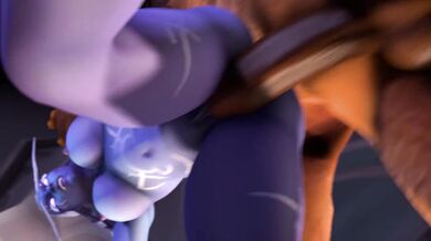 The Nightborne Deep Penetration and Creampie - Lawnmower333s Hentai Porn Video Masterpiece!