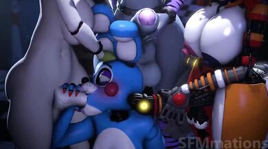 Bonny gets a hot threesome with her boyfriend and his sexy friend