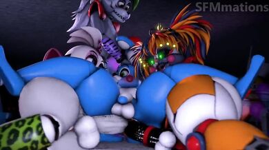 Bonny gets a hot threesome with her boyfriend and his sexy friend