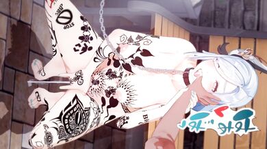 A college student goes to the store to buy a new DVD, but she ends up having much more than just an innocent shopping experience!