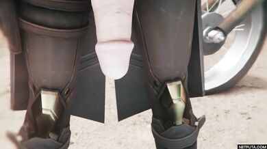 Watch this POV blowjob scene where Ashe, the famous pornstar takes it all in!