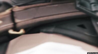 Watch this POV blowjob scene where Ashe, the famous pornstar takes it all in!