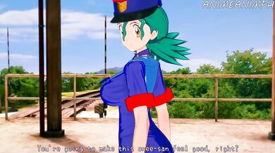 Pokemon Trainer Jenny Gets Caught In A Sex Scandal With Officer James