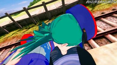 Pokemon Trainer Jenny Gets Caught In A Sex Scandal With Officer James