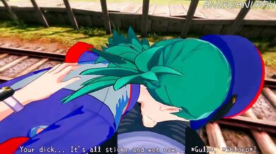 Pokemon Trainer Jenny Gets Caught In A Sex Scandal With Officer James