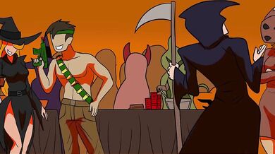 The Adventures of Carrotman and Harriet - A Veggie Love Story