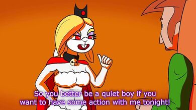 The Adventures of Carrotman and Harriet - A Veggie Love Story