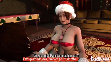 Mais Christmas Creampie Tradução em PT-BR