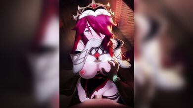 This hentai porn video features a sweet and cute Japanese girl named Rosaria [Kizumashiro] who is in desperate need of sexual release