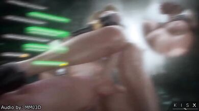 The Sexy Adventure of Cassie Cage: Fucking Him Up