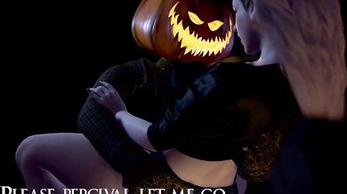 Watch the straw man get destroyed in this intense threesome!