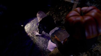 Watch the straw man get destroyed in this intense threesome!