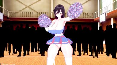 The Black Demon and The Bouncy Breasts - An Orgy of Epic Proportions