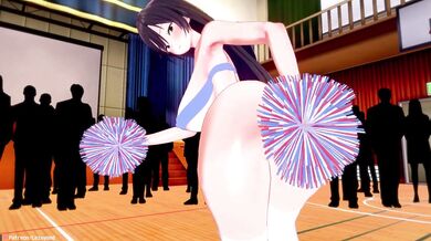 The Black Demon and The Bouncy Breasts - An Orgy of Epic Proportions