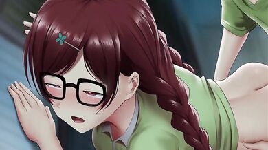 This is a hentai porn video featuring Ginhaha, Mizuhara Chizuru and Rental Girlfriend