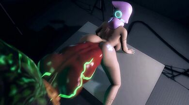 Haydee and her friend enjoy a sexy role play in bed