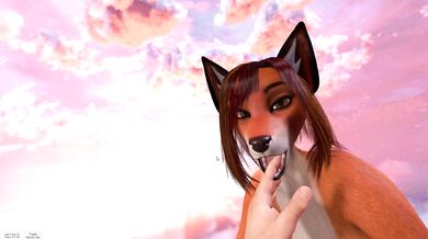 The Virtual Mating of a Fox