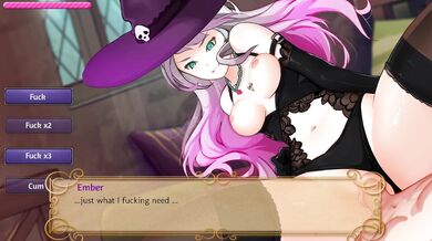 Lustful Elves of the Forest Empresses of the Witchwood Riding Hard & Taking Control