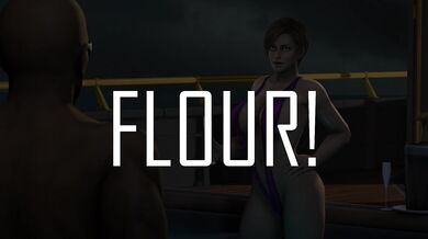 Watch Lisa and Zack on the cruise ship (Onagi) Dualfaceart as they indulge in an erotic threesome with a hot couple