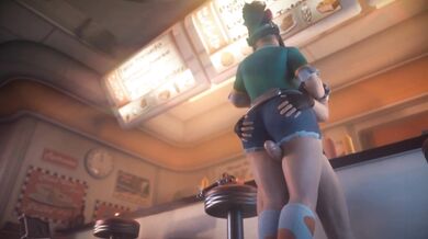 Watch the hot Honeydew Thighjob action in this VG Erotica video!
