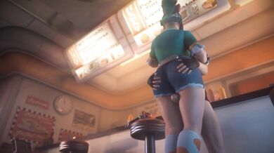 Watch the hot Honeydew Thighjob action in this VG Erotica video!